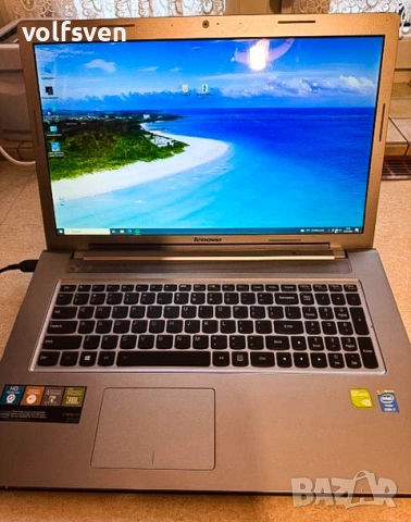 Lenovo IdeaPad Z710  (17.3") - на части