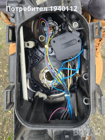 Audi A6 C6 фарове , снимка 3 - Части - 52593025