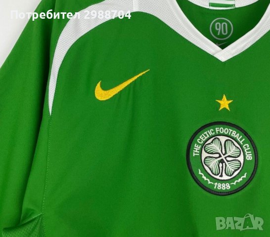 Футболна тениска Celtic , снимка 5 - Фен артикули - 39419212