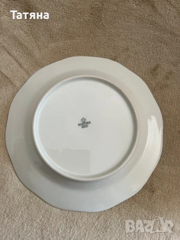 Красива порцеланова немска чиния Bavaria , снимка 2 - Декорация за дома - 50673273