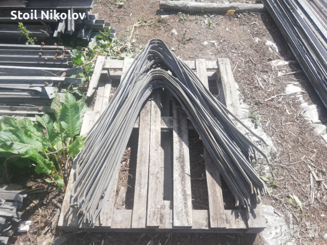 Продавам елементи от поцинкована стоманена конструкция за стъклена оранжерия, снимка 8 - Оранжерии - 44450570