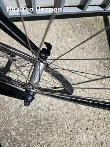 Шосеен алуминиев велосипед 28 цола CANNONDALE-шест месеца гаранция, снимка 10 - Велосипеди - 55736501