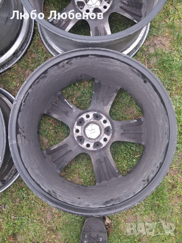 Продават се джанти style 128 R19 5х120, снимка 8 - Гуми и джанти - 52742850
