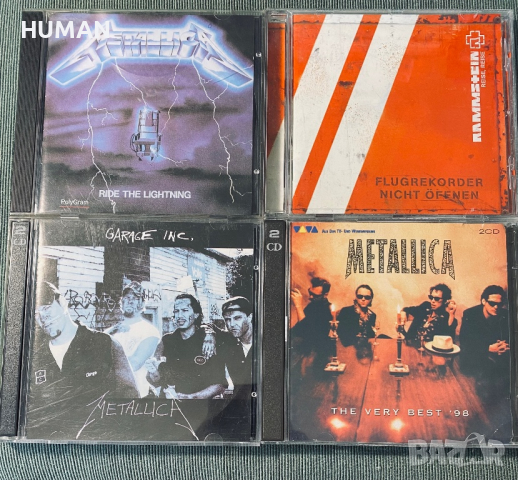 Metallica, снимка 1 - CD дискове - 44806068