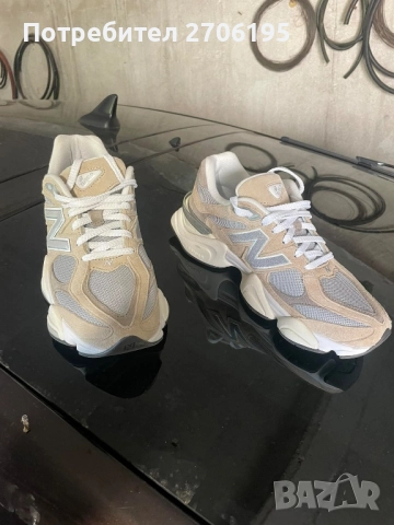 Мъжки маратонки New Balance-Сникърси U9060LBD Бежов, снимка 3 - Маратонки - 51577457