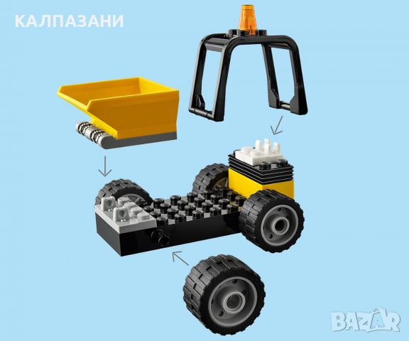 LEGO® City Great Vehicles 60284 - Камион за пътни ремонти, снимка 7 - Конструктори - 36209007