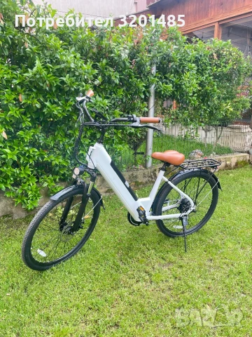 Продавам електрически велосипед 26” , снимка 1