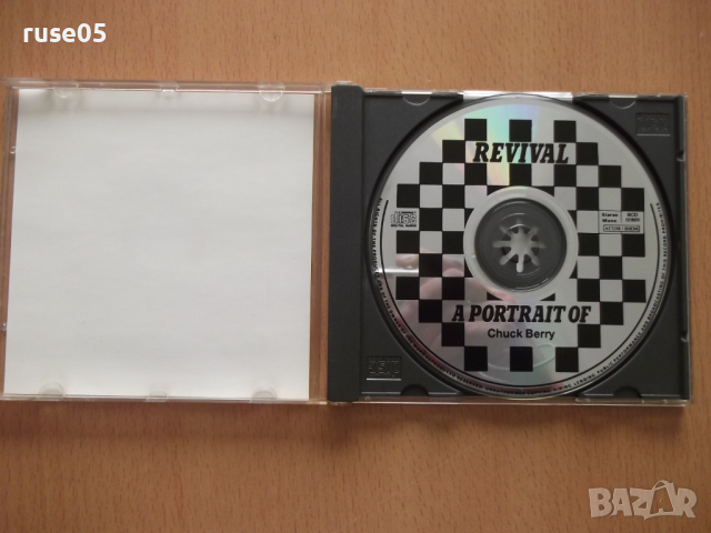 CD аудио "Chuck Berry", снимка 2 - CD дискове - 44795818