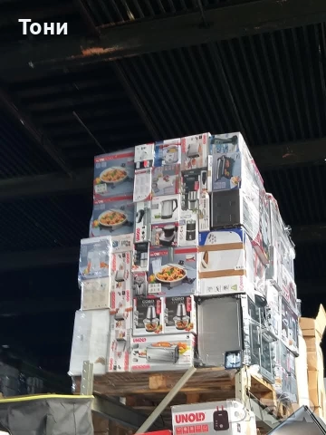 палети смесена стока , снимка 8 - Друга електроника - 53662362