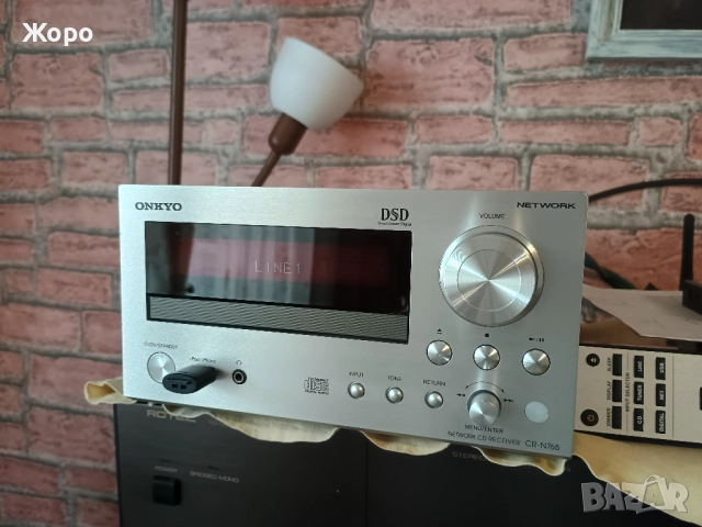 ⏯️Клип. Onkyo CR-N765 first ver AK4490R Verita Velvet, снимка 4 - Ресийвъри, усилватели, смесителни пултове - 51932601
