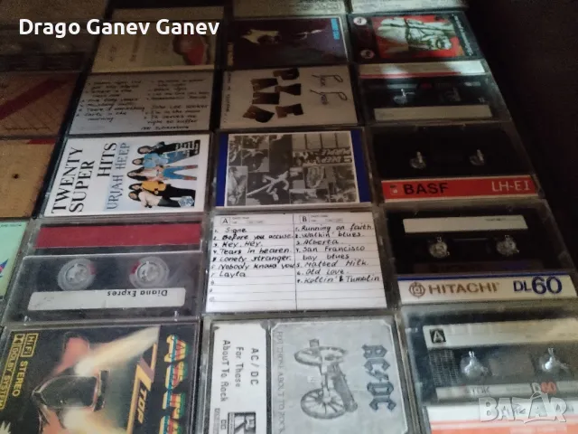 Касетки над 250 бр. с музика от доброто старо време. , снимка 5 - Антикварни и старинни предмети - 49429088