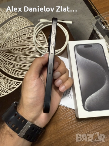 Iphone 15 Pro 128GB Отключен, снимка 10 - Apple iPhone - 55906679