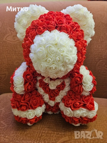 Изработка на мечета малки и големи от рози за любим човек, снимка 13 - Изкуствени цветя - 53065670