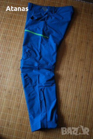 Нов панталон Norrona Flex1 Zip Off Stretch Мъжки панталон M трекинг bergans mammut haglofs, снимка 6 - Панталони - 48858870