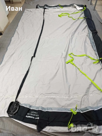 НАДУВАЕМА ТЕНТА ЗА КАРАВАНА, КАСТЕНВАГЕН, БУС ИЛИ ВАН. KAMPA DOMETIC CLUB AIR PRO 390 , снимка 13 - Палатки - 53250277