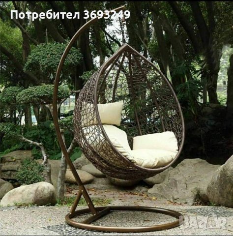 Комфорт в градината , снимка 3 - Дивани и мека мебел - 40248872