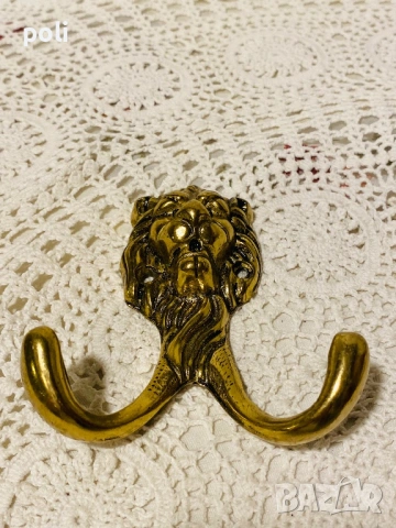 бронзова закачалка, снимка 2 - Закачалки - 53102876