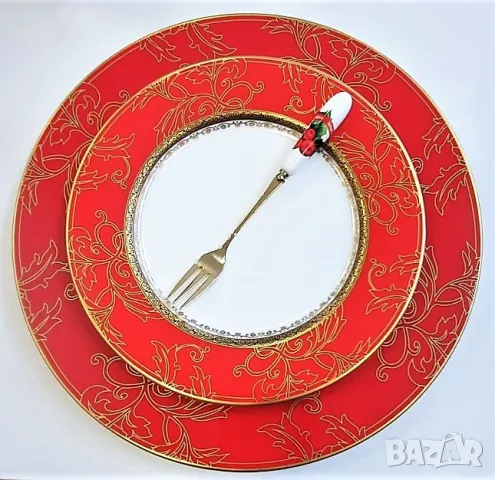 Сервизи за торта - Костен порцелан Y o L i S a, снимка 2 - Сервизи - 48302581