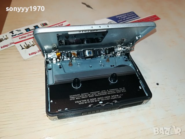 sony walkman-тънката работа-внос swiss 0206231541, снимка 2 - Радиокасетофони, транзистори - 40917020