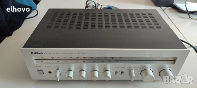 Ресивър Yamaha CR-240, снимка 8 - Ресийвъри, усилватели, смесителни пултове - 52846865