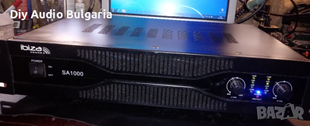 Крайно стъпало 100+100W/8ohm, снимка 7 - Ресийвъри, усилватели, смесителни пултове - 53643199