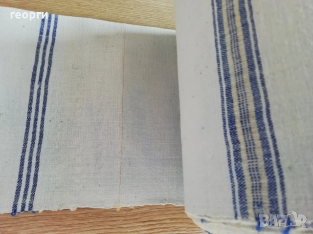  стари престилки, калъфки и торби - ръчнотъкани