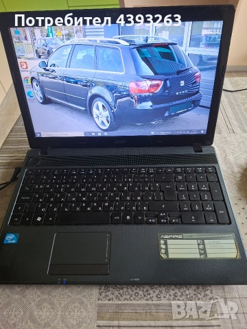 Продавам работещ лаптоп Acer 