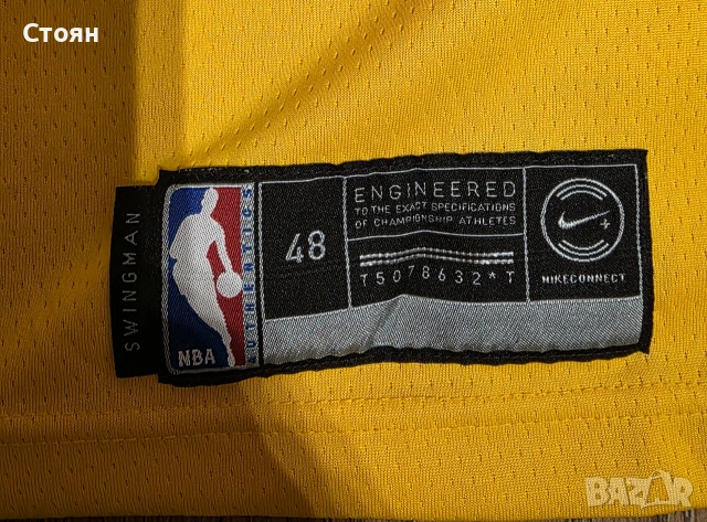 Nike LA Lakers NBA - Brandon Ingram потник, снимка 4 - Баскетбол - 53647780