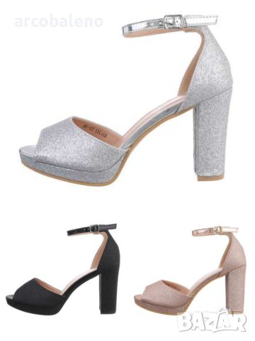 Дамски сандали, 3цвята 
