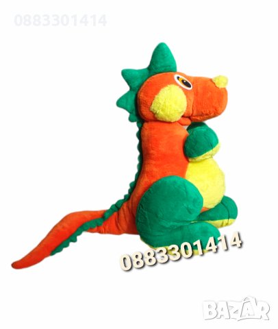 Плюшен голям Динозавър 70см 