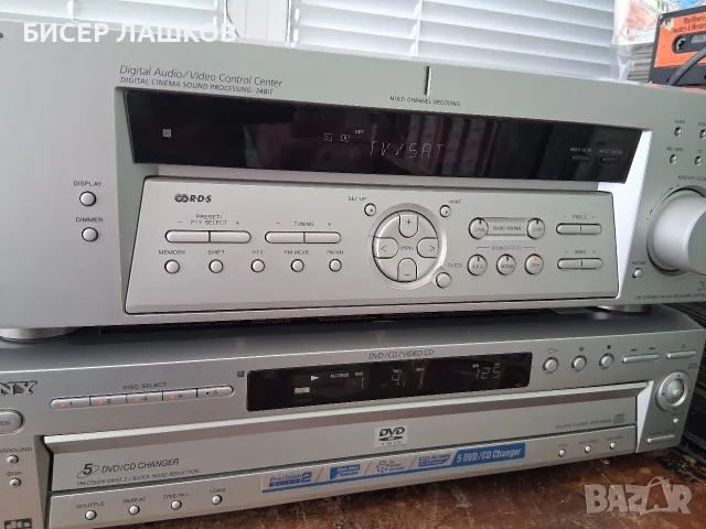 sony str-de 475+sony dvp-nc600, снимка 3 - Ресийвъри, усилватели, смесителни пултове - 56363337
