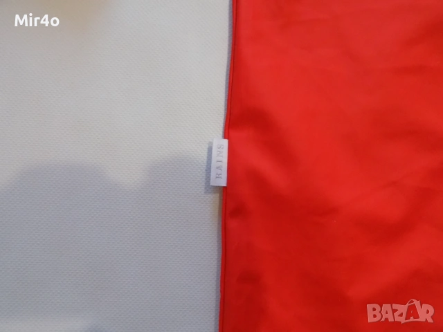 яке rains дъждобран ветровка худи суичър фанела елек блуза горнище оригинално унисекс S/М, снимка 3 - Якета - 47682059