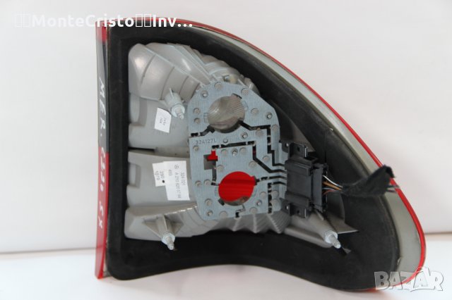 Ляв стоп Mercedes W210 E-Class комби facelift (1999-2002г.) опушен мигач Avantgarde / A2108206764, снимка 4 - Части - 35791005