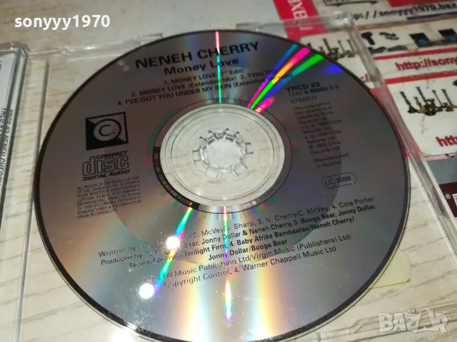 NENEH CHERRY CD-ВНОС GERMANY 1705252007, снимка 2 - CD дискове - 50328051