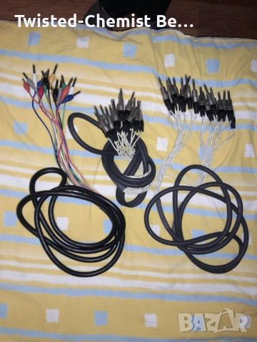 Pro Co Studio TRS Snake Cables 18Ft, снимка 3 - Аудиосистеми - 53092604