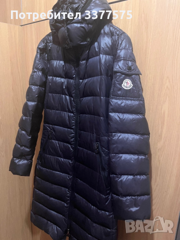 Moncler дълго зимно яке, снимка 4 - Якета - 44761209