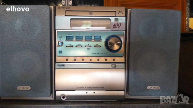 Аудио система Kenwood RXD-M33, снимка 1 - Аудиосистеми - 26764923