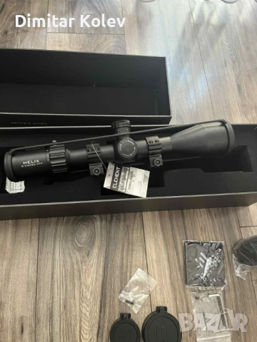Оптика Element Optics HELIX 6-24×50 FFP MRAD, снимка 1