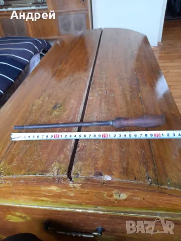 Старо точило за нож,ножове #11, снимка 2 - Други ценни предмети - 49637415