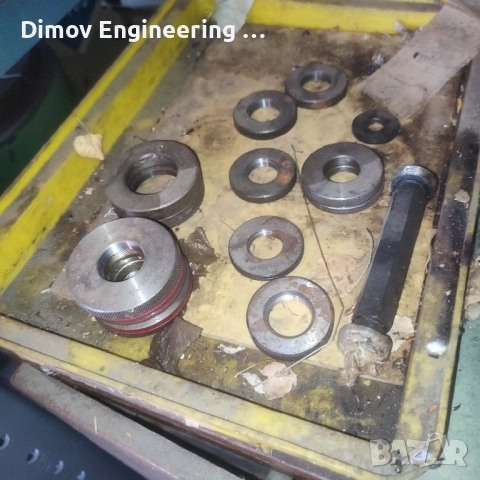 Калибри резбови,глаадки,скоби .., снимка 16 - Други инструменти - 51728639