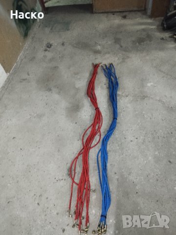 Маркучи за зареждане на фреон 2,2 метра , снимка 8 - Други машини и части - 41591374