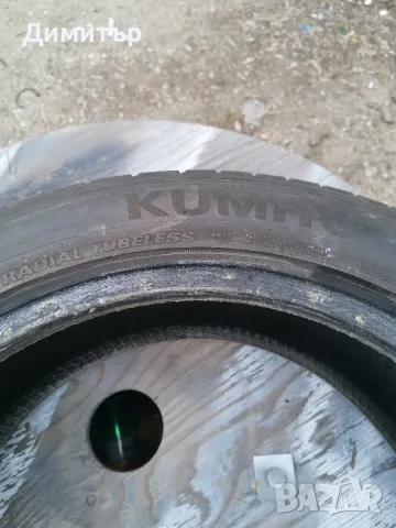 гуми 205 50 17 и 225 45 17 Kumho, снимка 4 - Гуми и джанти - 49303870