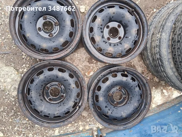 15цола за Пежо Ситроен 5×108 6.5J ×15 ет27