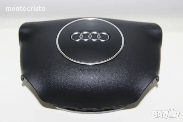 Airbag волан Audi A4 B6 (2000-2004г.) четирилъчев 8P0880201J / 8P0 880 201 J, снимка 4 - Части - 55808512