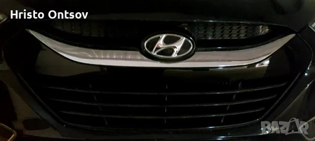Радиаторна решетка hyundai ix35 facelift