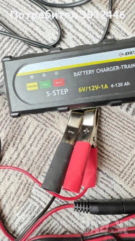 Зарядно Dunlop, снимка 3 - Аксесоари и консумативи - 53476716