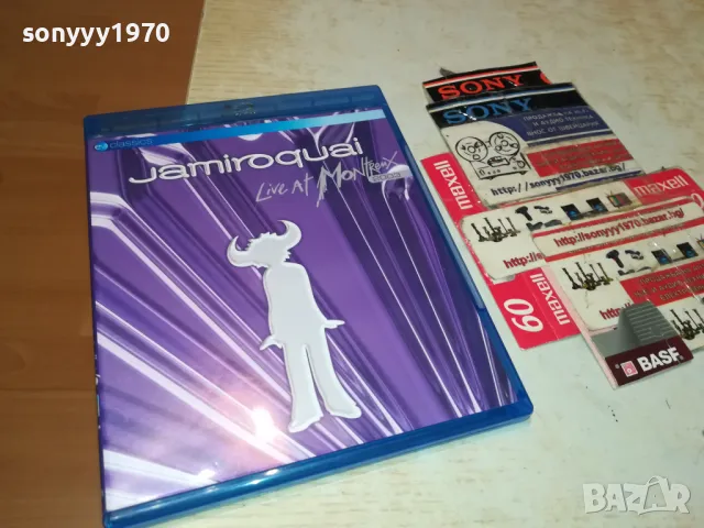 JAMIROQUAI LIVE AT MONTREUX BLU-RAY DISC 1703251836