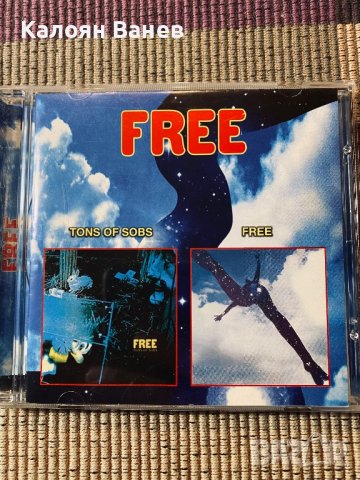 PAUL RODGERS,FREE, снимка 9 - CD дискове - 38903010