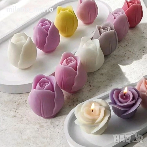 молдчета за свещи, снимка 15 - Други стоки за дома - 48977814