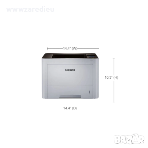 принтер Samsung ProXpress SL-M3820ND, снимка 2 - Принтери, копири, скенери - 53628699